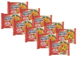 Nissin Food Ramen Korea Chili 10x 65 g
