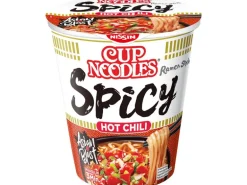 Nissin Food Roasted Sesame Soup Noodles Hot Chili Spicy 66 g