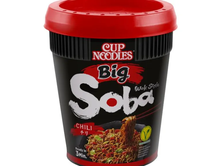 Nissin Food Soba Big Cup Chili 115 g