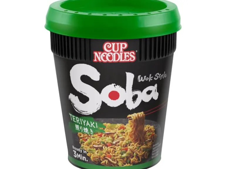 Nissin Food Soba Cup Teriyaki 90 g