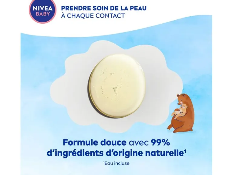 NIVEA BABY Baby-Pflegeöl & Massage 200 ml