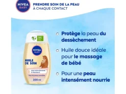 NIVEA BABY Baby-Pflegeöl & Massage 200 ml