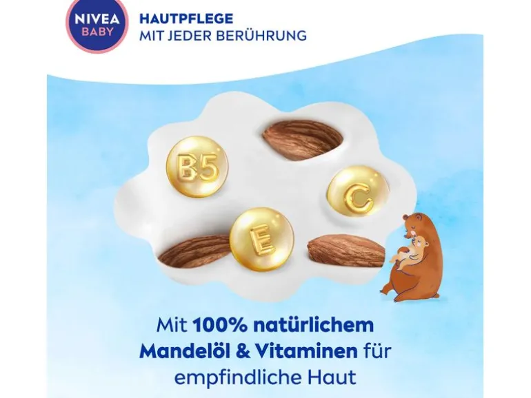 NIVEA BABY Baby-Pflegeöl & Massage 200 ml