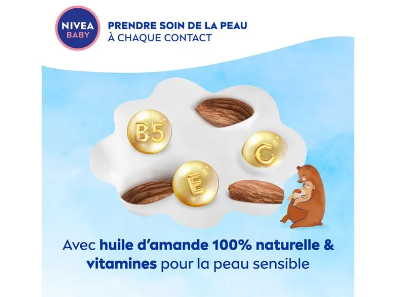 NIVEA BABY Baby-Pflegeöl & Massage 200 ml