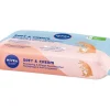 NIVEA BABY Feuchttücher Soft and Cream 4 x 57 Stück