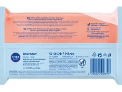 NIVEA BABY Feuchttücher Soft and Cream 4 x 57 Stück
