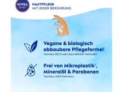 NIVEA BABY Feuchttücher Soft & Cream Trio 3 x 57 Stk.