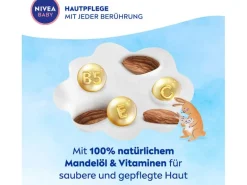 NIVEA BABY Feuchttücher Soft & Cream Trio 3 x 57 Stk.