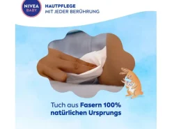 NIVEA BABY Feuchttücher Soft & Cream Trio 3 x 57 Stk.