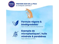 NIVEA BABY Feuchttücher Soft & Cream Trio 3 x 57 Stk.