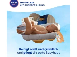 NIVEA BABY Feuchttücher Soft & Cream Trio 3 x 57 Stk.