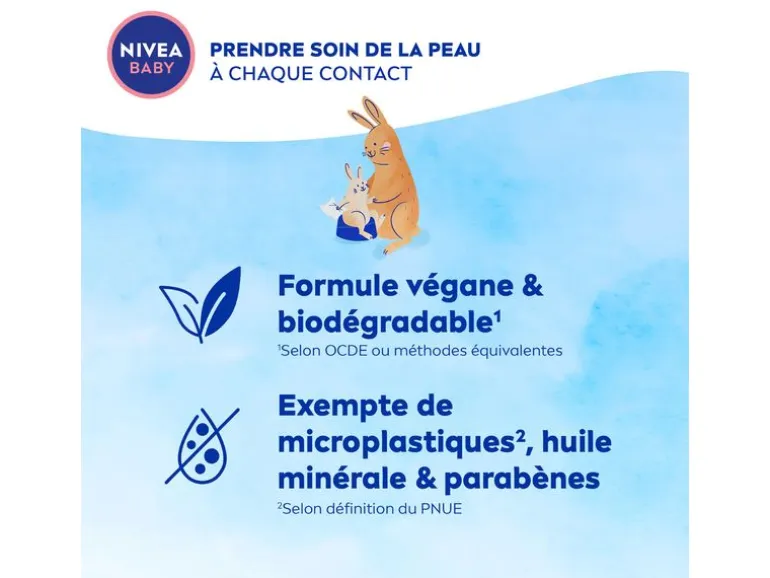 NIVEA BABY Feuchttücher Toddies 57 Stk.