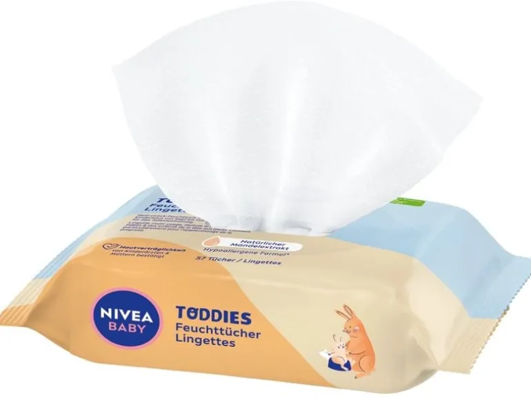 NIVEA BABY Feuchttücher Toddies 57 Stk.