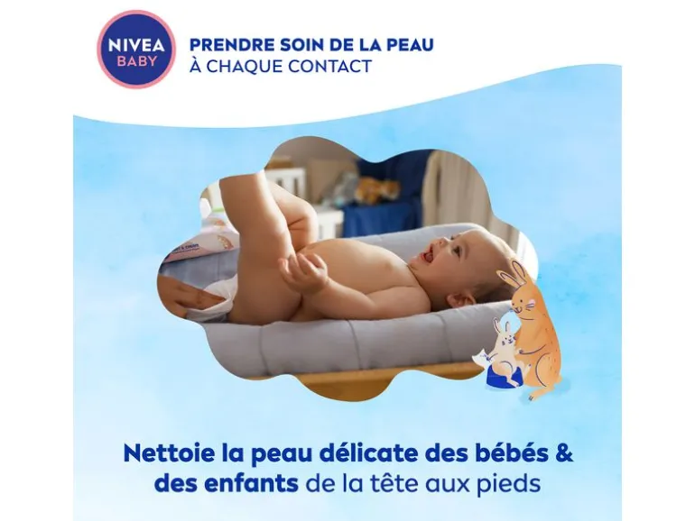 NIVEA BABY Feuchttücher Toddies 57 Stk.