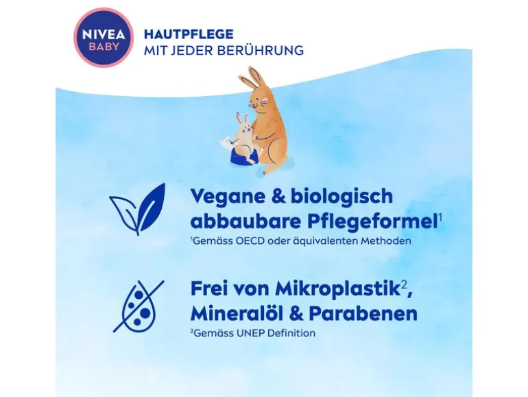NIVEA BABY Feuchttücher Toddies 57 Stk.