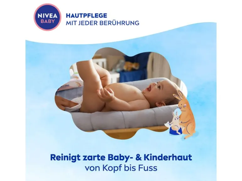 NIVEA BABY Feuchttücher Toddies 57 Stk.