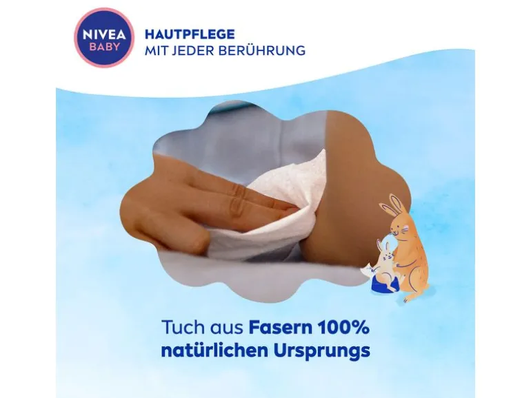 NIVEA BABY Feuchttücher Toddies 57 Stk.