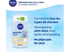 NIVEA BABY Shampoo Extra Mild 200 ml