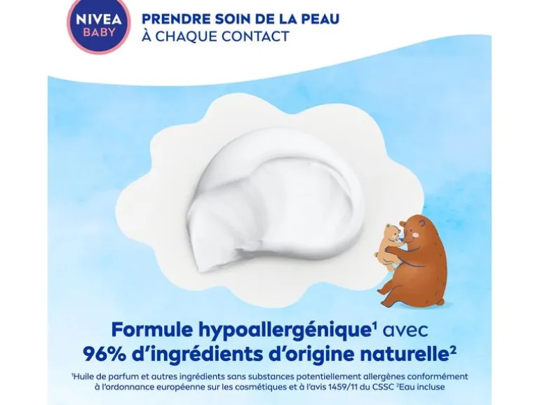 NIVEA BABY Soft Creme Gesicht & Körper 200 ml 1 Stück