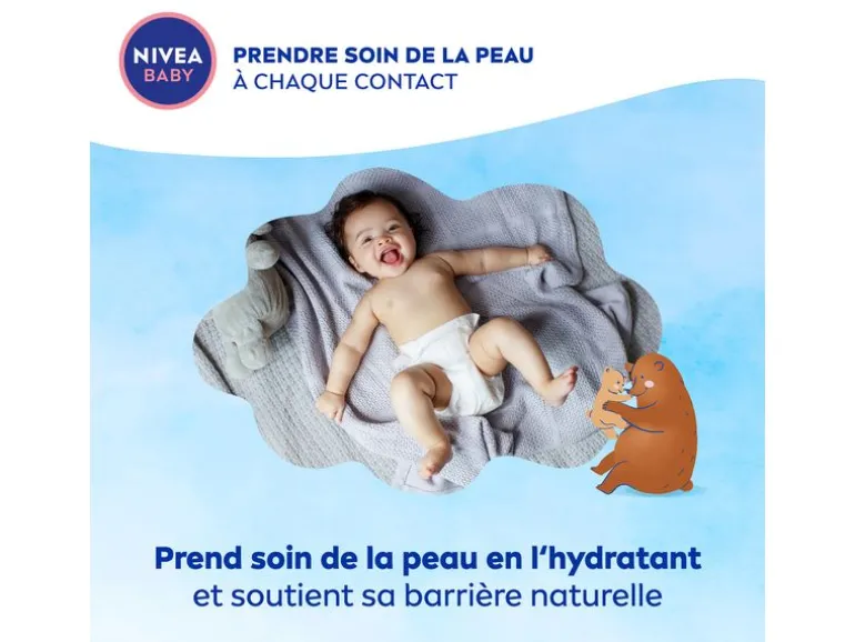 NIVEA BABY Soft Creme Gesicht & Körper 200 ml 1 Stück