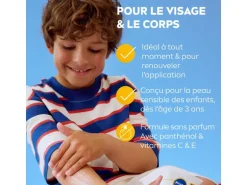NIVEA SUN Sonnencreme Kids Daily UV Sensitiv LSF 50+ 100 ml