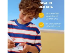 NIVEA SUN Sonnencreme Kids Daily UV Sensitiv LSF 50+ 100 ml