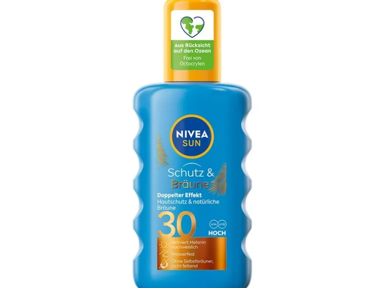NIVEA SUN Sonnenspray Schutz & Bräune LSF 30 200 ml