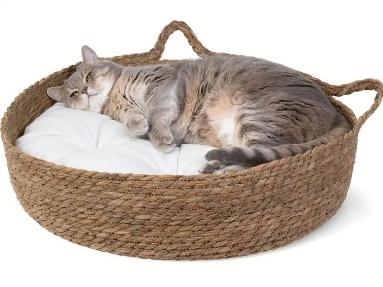 Nize Katzenbett mit Kissen