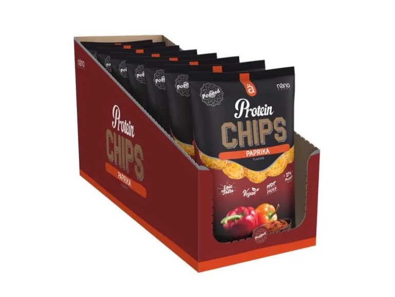 näno High Protein Chips Paprika 40 g