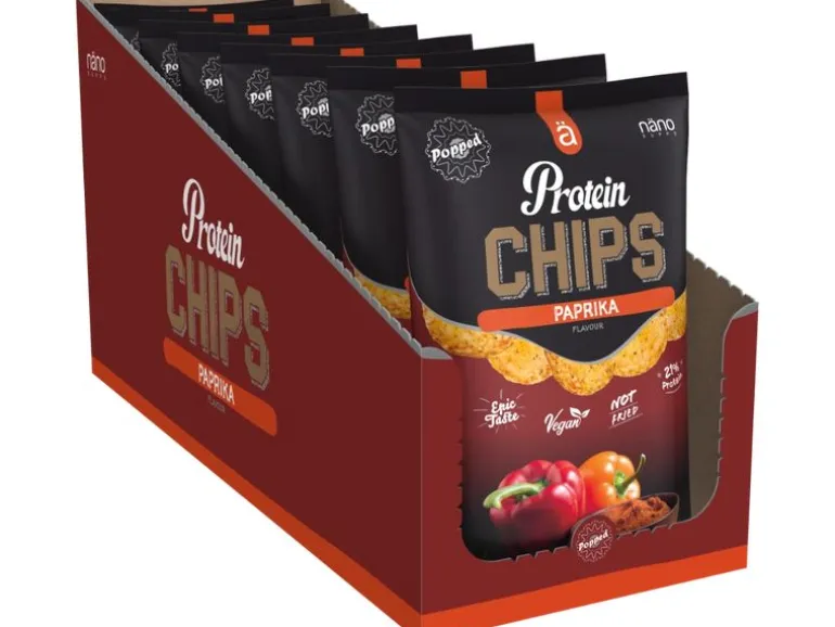 näno High Protein Chips Paprika 40 g