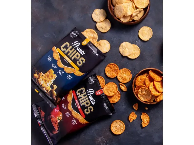 näno High Protein Chips Paprika 40 g