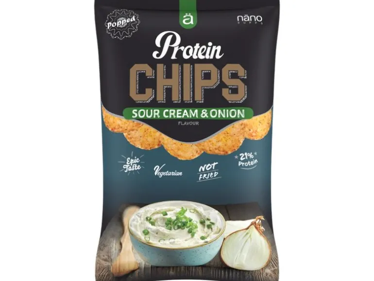 näno High Protein Chips Sour Cream 8 x 40g