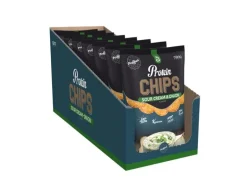 näno High Protein Chips Sour Cream 8 x 40g