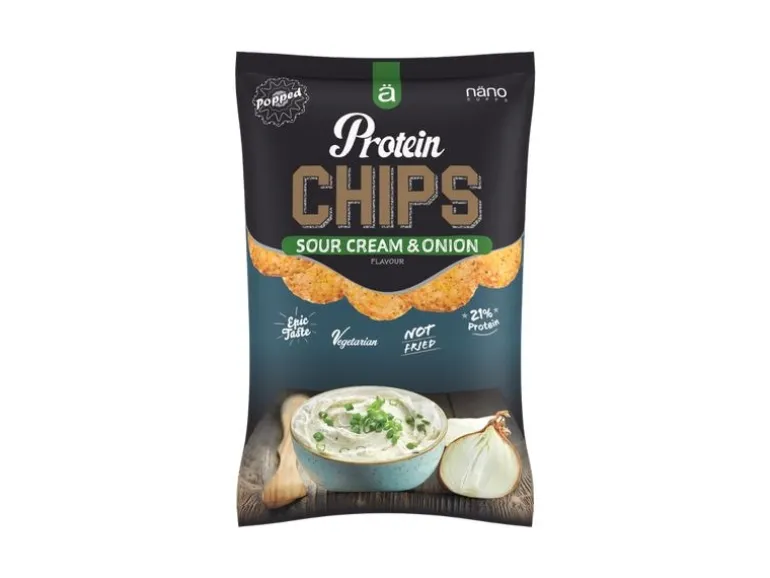 näno High Protein Chips Sour Cream 8 x 40g