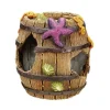 Nobby Aqua Ornaments Fass 8.5 x 8.5 x 9 cm