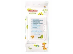 Nuby Allzweckreiniger All Naturals Reinigungstücher 48 Stk.