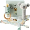 Nuby Geschenkset Papagei-Koala-Löwe 3-teilig