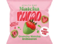 Nucao Crunchy Matcha Strawberries 50 g