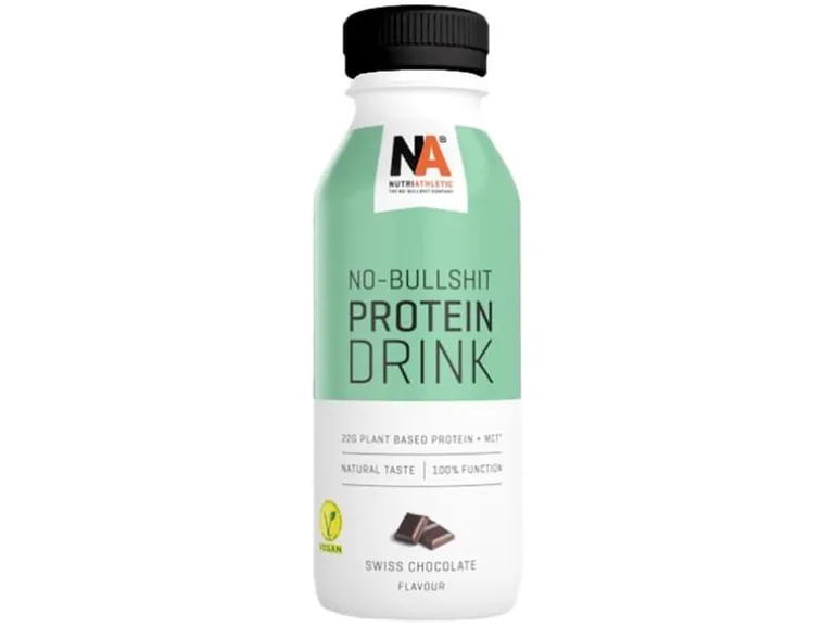 NUTRIATHLETIC Sportgetränk Protein Drink Plant-based 12 x 330 ml