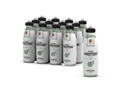 NUTRIATHLETIC Sportgetränk PlanProtein Water Pina Colada, 12 x 500 ml