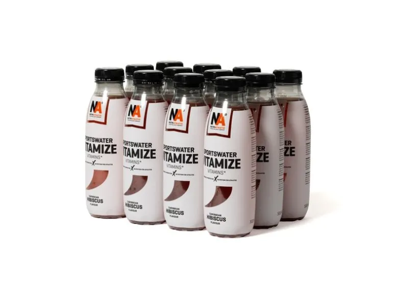 NUTRIATHLETIC Sportgetränk Sports Water Shield 12 x 500 ml