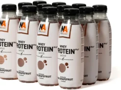 NUTRIATHLETIC Sportgetränk Whey Protein Water 12 x 500 ml