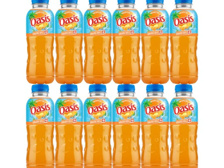 Oasis Soft-Drinks Tropical 12 x 0.5 l