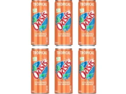 Oasis Tropical Can 6 x 0.33 l