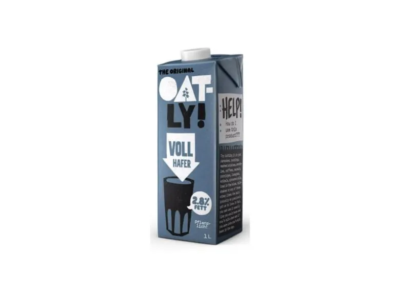 Oatly Haferdrink Voll 1 l