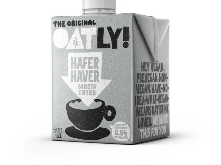 Oatly Oat Drink – Barista Edition 0.5 l