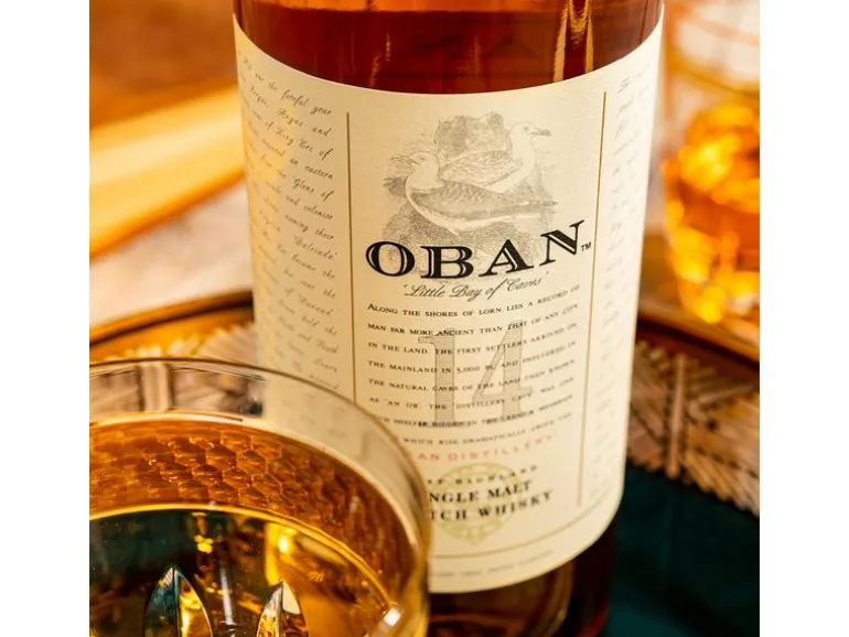 Oban Whisky Single Malt Scotch 14 Jahre 0.7 l