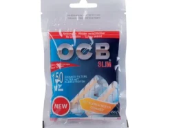 OCB Zigarettenfilter Slim Filter 6 mm Beutel à 150 Stk.