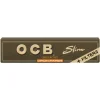 OCB Zigarettenpapier mit Filtern Unbleached, Slim