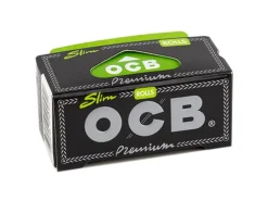 OCB Zigarettenpapier Premium Slim Rolls Rolle à 400 x 4.4 cm